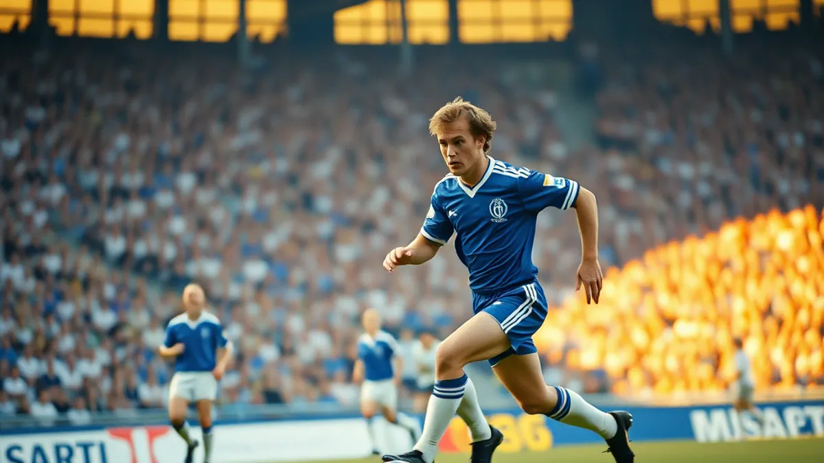 HBK's Historic Victory in Allsvenskan 1982