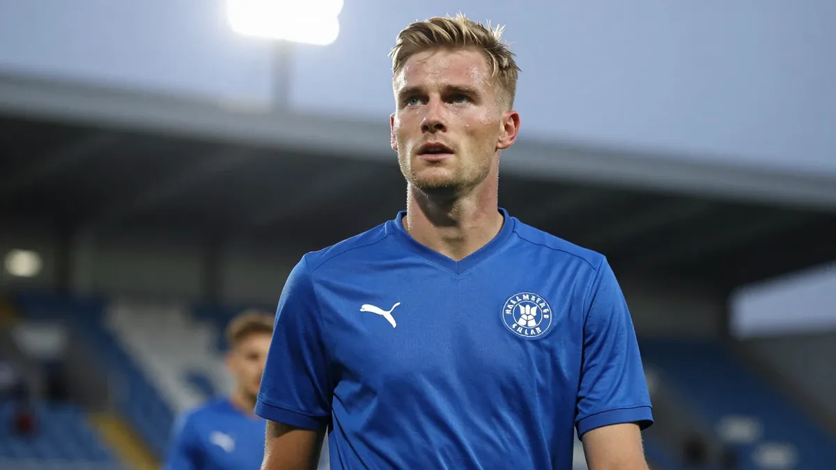 Halmstads BK secured a 1-1 draw against Örgryte in Allsvenskan on Monday evening