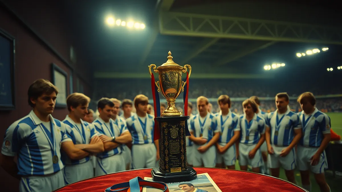 HBK:s fantastiska resa till Europaspel 1996