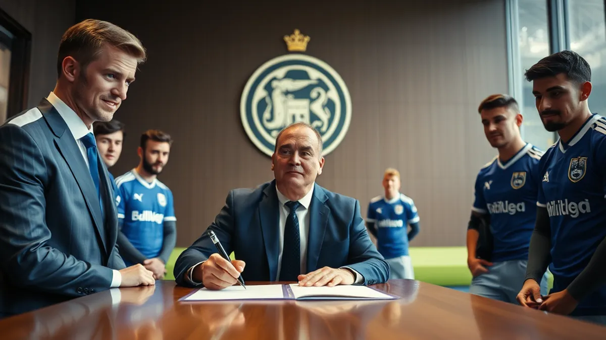 Halmstads BK Enters Partnership with FC Copenhagen