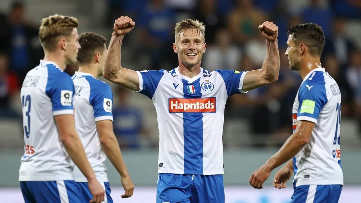 Halmstads BK spelar oavgjort mot Örgryte