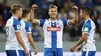 Halmstads BK spelar oavgjort mot Örgryte med slutresultatet 1-1