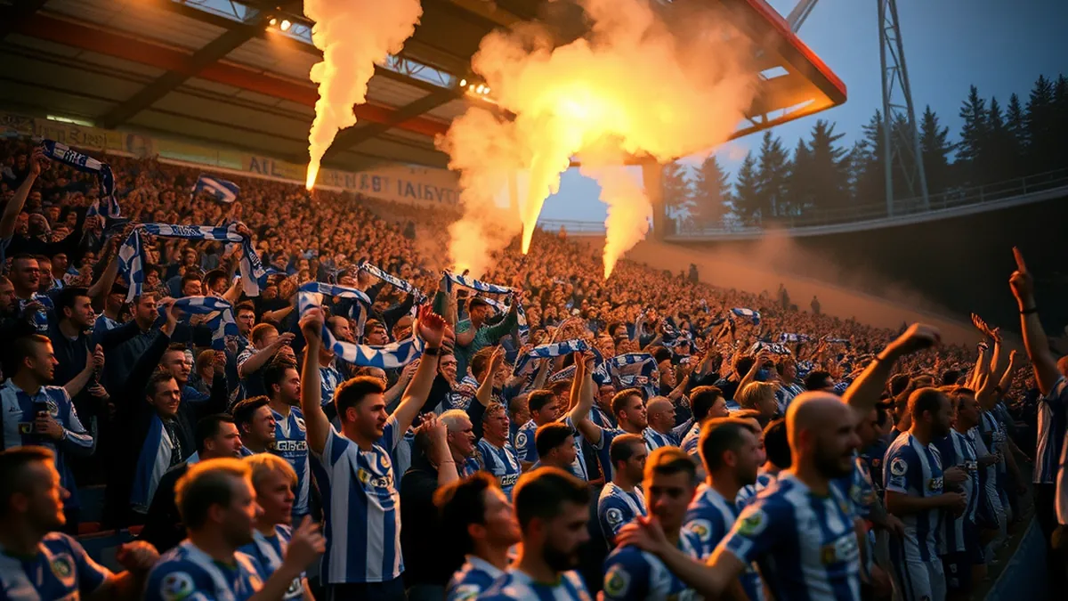 Rituals of Derby Day: A Tribute to HBK Fans