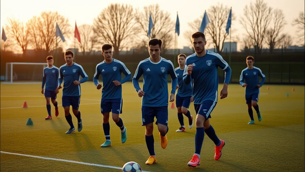 Halmstads BK Faces GAIS in Final Pre-Season Match on 29/3