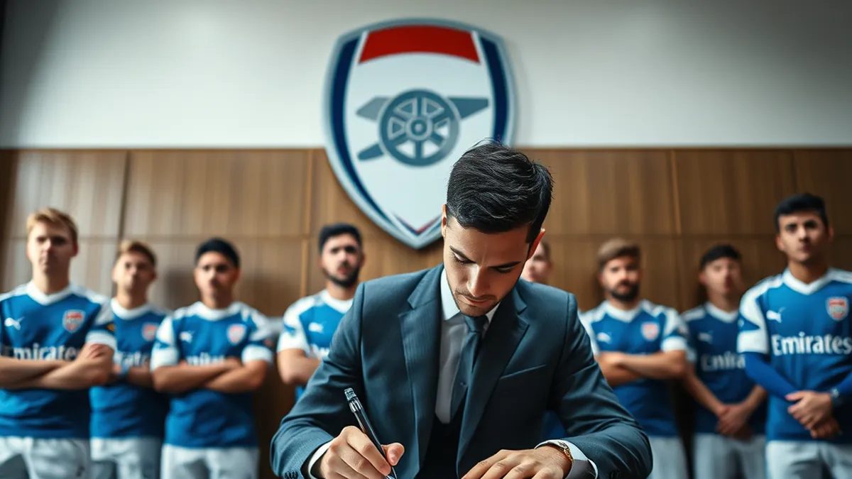 Halmstads BK Chases Reinforcement from Arsenal