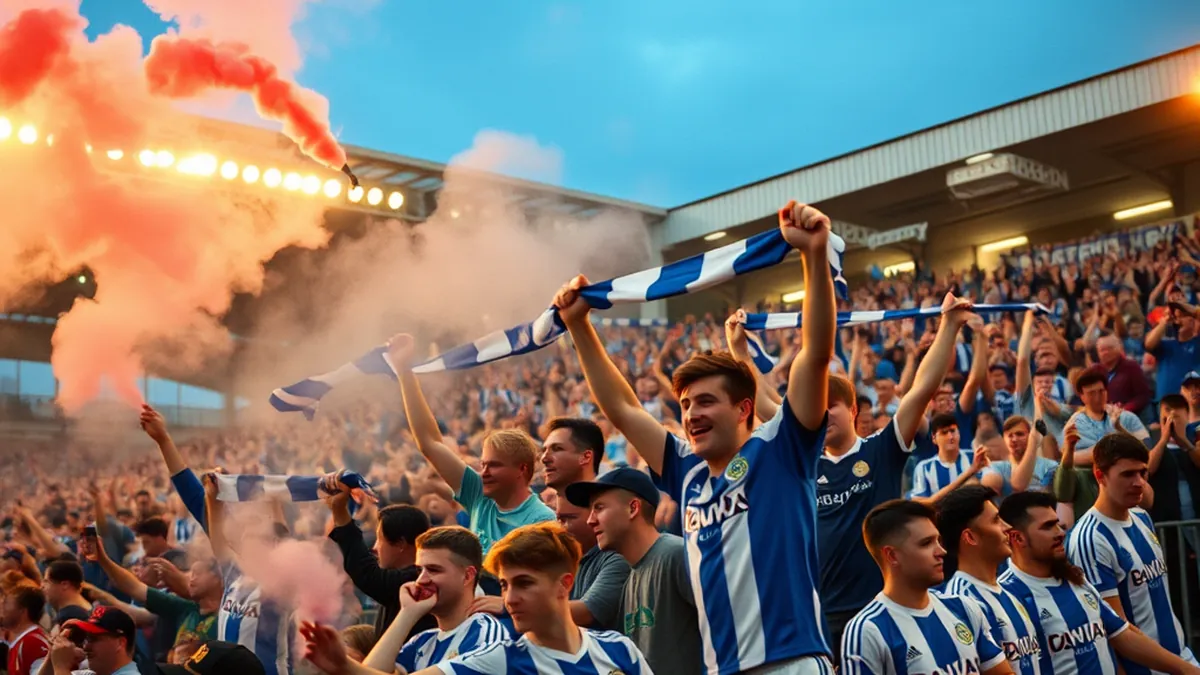 Traditioner och ritualer som formar HBK:s supporteridentitet