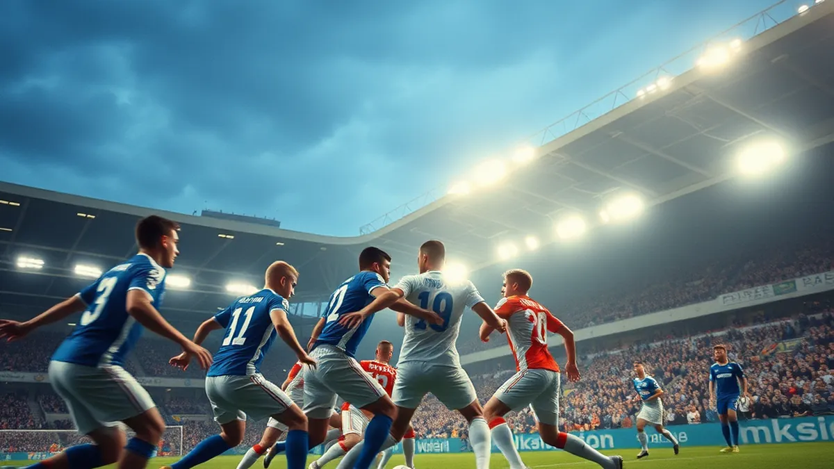 HBK-Elfsborg match interrupted: A strange pause
