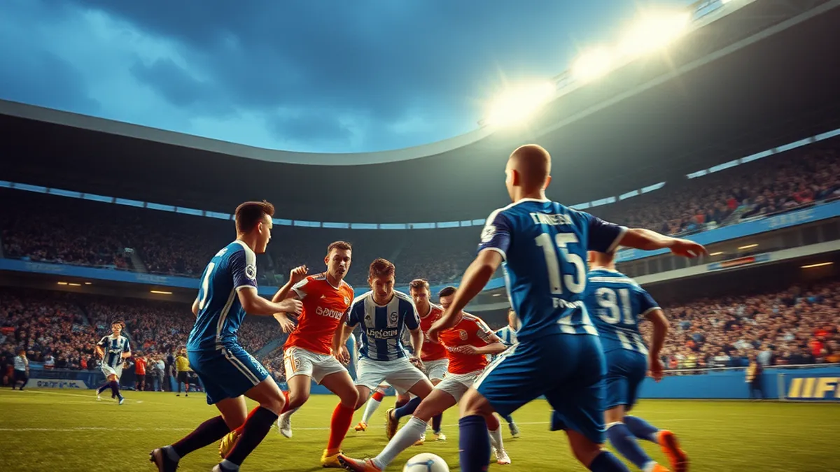 Halmstads BK Faces IFK Göteborg in Crucial Home Match
