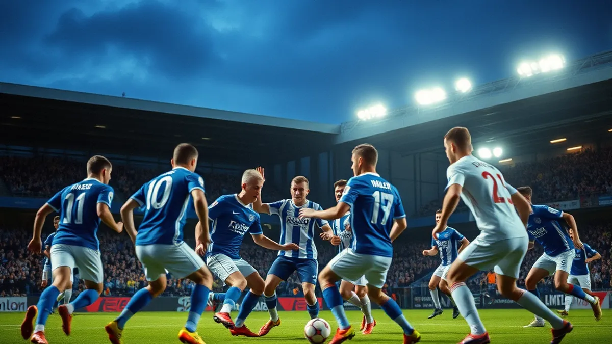 Halmstads BK loses to Alingsås KIK in thrilling match